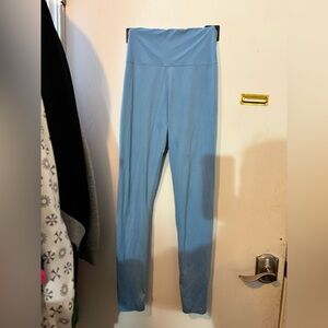 Baby blue leggings